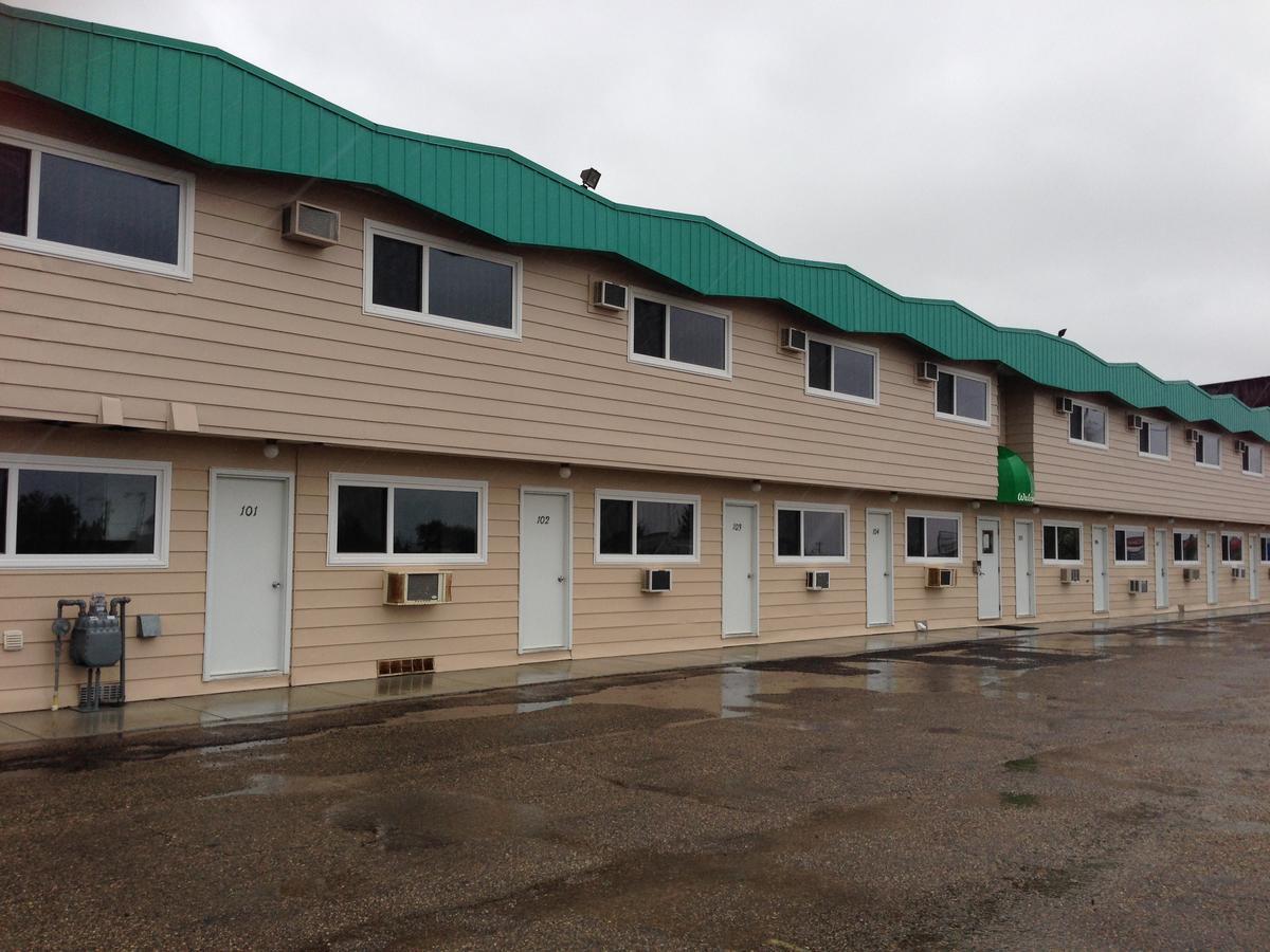 Plains Motor Inn Stettler Zewnętrze zdjęcie