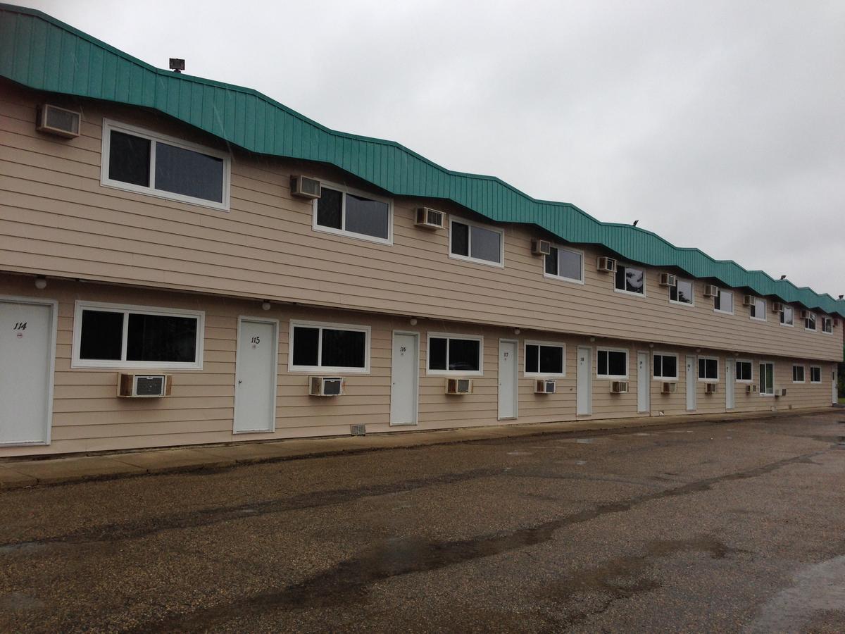 Plains Motor Inn Stettler Zewnętrze zdjęcie