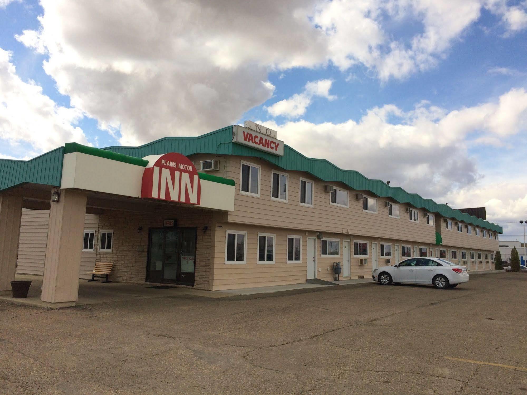 Plains Motor Inn Stettler Zewnętrze zdjęcie