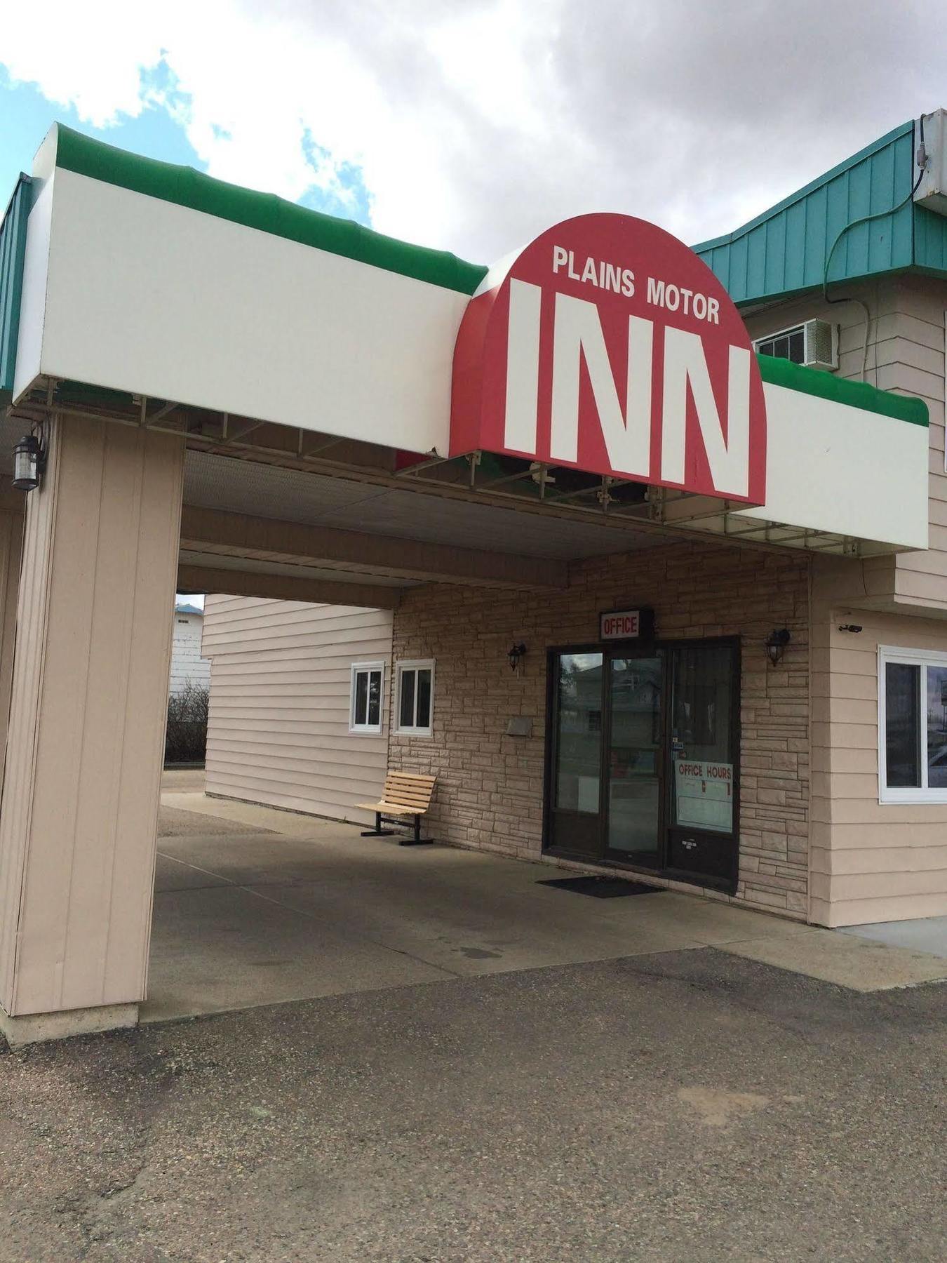 Plains Motor Inn Stettler Zewnętrze zdjęcie